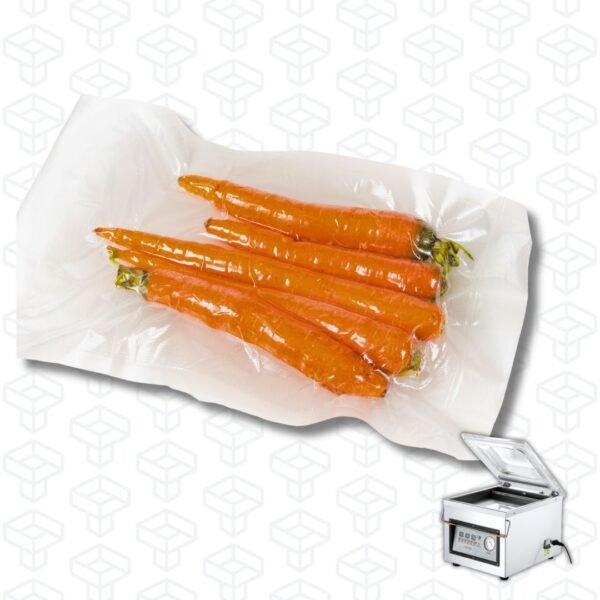 Bolsas al Vacío Lisas 100 micras Transparentes