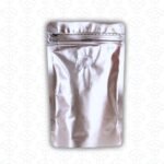 Bolsas para Café tipo Stand-Up con Válvula y Zipper | Plateado | 50 bolsas por pack