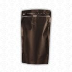 Bolsas para Café tipo Stand-Up con Válvula y Zipper | Negro | 50 bolsas por pack