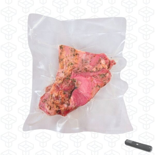 Bolsas al Vacío Corrugadas 90 micras Transparentes | Pack 100 unidades