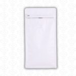 Bolsas para Café Fondo Plano con Válvula y Zipper | Blanco | 50 bolsas por pack