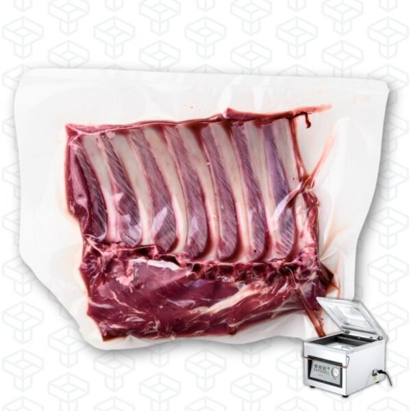 Bolsas al Vacío Lisas 125 micras Transparentes