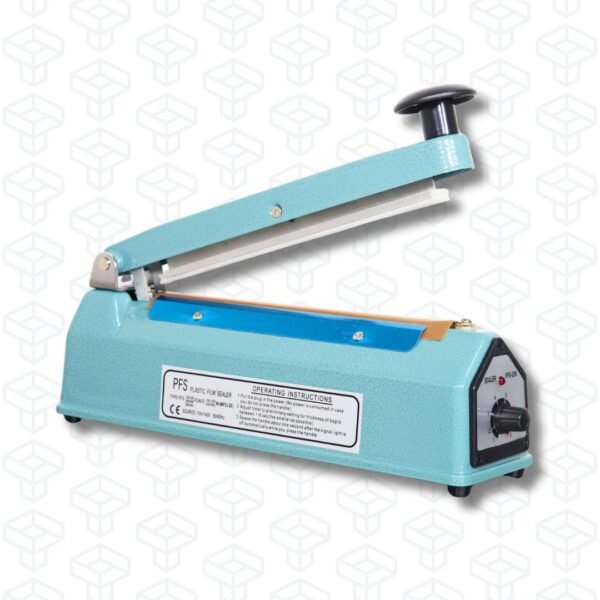Selladora Térmica de Bolsas | Barra de sellado de 20cm (8") | PFS200i