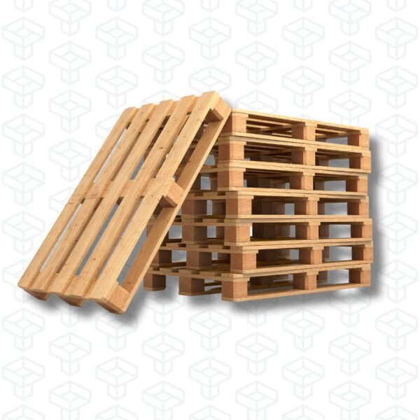Pallets de Madera Nuevos– Alta Resistencia para Carga y Transporte Industrial