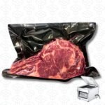 Bolsas al Vacío Lisas 100 micras Fondo Negro