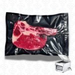 Bolsas al Vacío Lisas 125 micras Fondo Negro