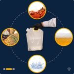 spout pouch bolsa con boquilla 3 litros